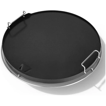 Onlyfire Neslīpo keramikas krāsu grila plate, plan