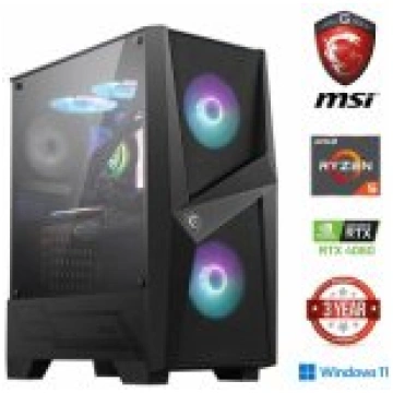 MDATA GAMING Ryzen 5 5500 32GB 1TB SSD RTX 4060 8G