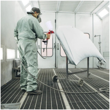 Krāsas smidzinātāji, 600mL HVLP Air Spray Gun - Au