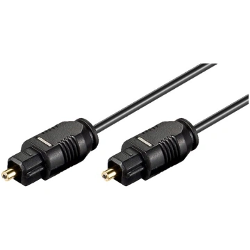 goobay digital audio cable (optical) - 2 m 50447 W