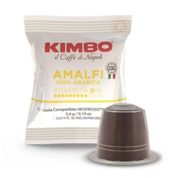 100 Capsule Nespresso Kimbo Miscela Amalfi