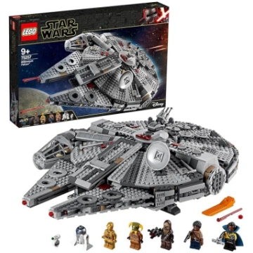 Lego 75257 Zvaigžņu karu "Tūkstošgades karu" kosmo