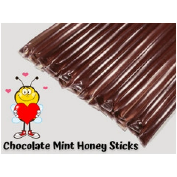 Chocolate Mint Honey Sticks For Sale 100 Count Bul