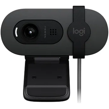 LOGITECH Logitech Webcam 960-001585 / Brio 100 Bla