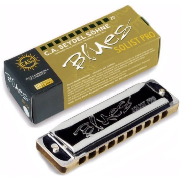 Lūpu harmonika Seydel Blues SOLIST PRO C SEYDEL SÖ