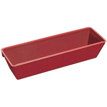 Mud Pan, 12 in Lg, Plastic Hyde