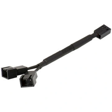 Kabelis Phanteks Y-Kabel, melna krās