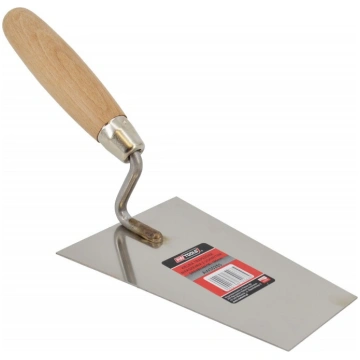 Nerūsējošā tērauda trapezoidāla lāpstiņa 140mm, ko