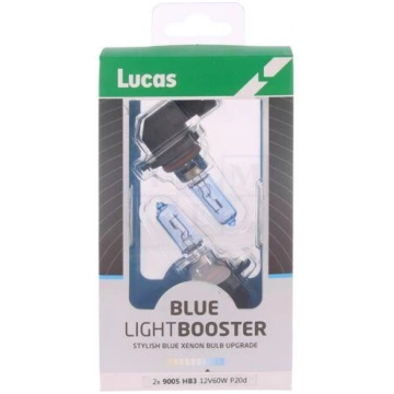 Filament lamp: automotive | P20d | white-blue | 12
