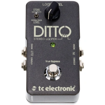tc electronic Ditto Stereo Looper ģitāras efektu p