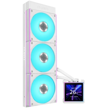 Lian Li Hydroshift II LCD-S, 360CL Wireless underf