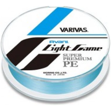 Avani Light Game PE 0.2(5lb) 100m Varivas
