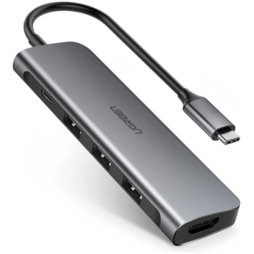 Ugreen 50209 interface hub USB 3.0 (3.1 Gen 1) Typ