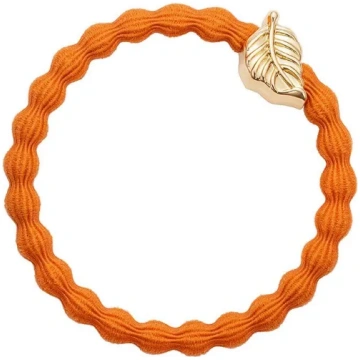 By Eloise Gold Leaf - Amber Glow Hair/Wrist Band