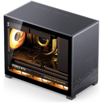 Jonsbo D32 PRO Midi Tower Black