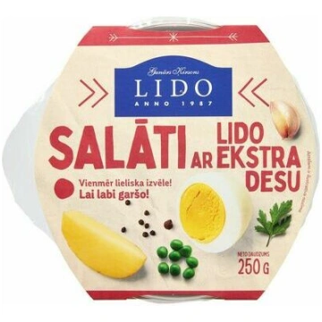 Salāti ar Ekstra desu 250g, Lido