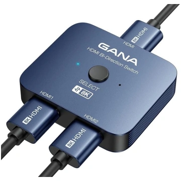 8K HDMI sadalītājs, HDMI 2.1 Switch Ultra HD 48Gbp