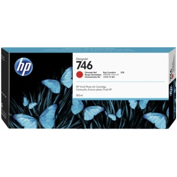 Hewlett-packard INK CARTRIDGE CHROMATIC RED/NO.746