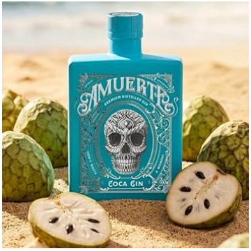 Gin Amuerte Light Blue 43%