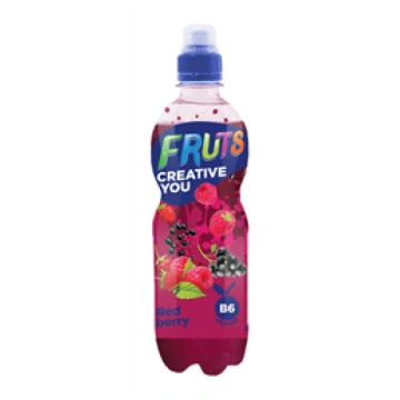 Neg.dzēriens FRUTS sark.ogu 0,5L D