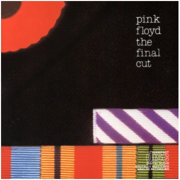 Lietots - CD Pink Floyd – The Final Cut Columbia