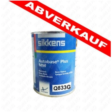 Sikkens Q833G - Abverkauf