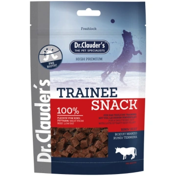 Dr.Clauder´s Trainee Snack Lielopa Gaļas Gabaliņi 