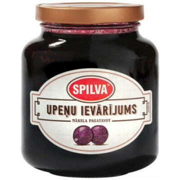 Ievārījums Upeņu 362ml, Spilva