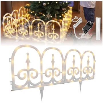 ACXIN LED Ziemassvētku eglīte žogs Izgaismots žogs