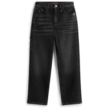 Kids' Relaxed Wide Leg Jeans