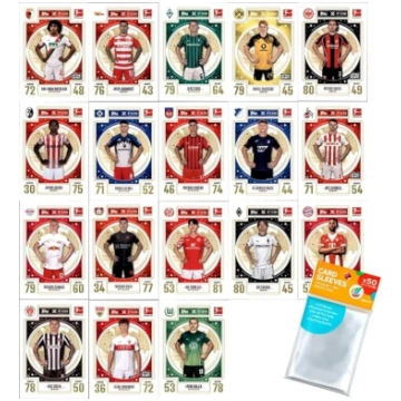 Komplekts ar Topps Match Attax Bundesliga - 2025/2