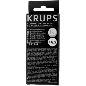 Tīrīšanas tabletes Krups XS 3000, 10 gab