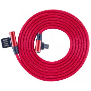 Sbox USB->Micro USB 90 M/M 1.5m USB-MICRO-90R stra