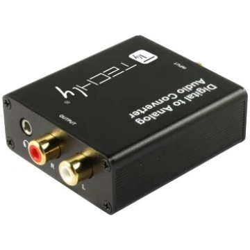 Adapteris Techly Digital to Analog Audio Converter