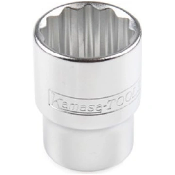 Muciņa 1/2" 12 kantis 17mm, K22127, KAMASA TOOLS, 