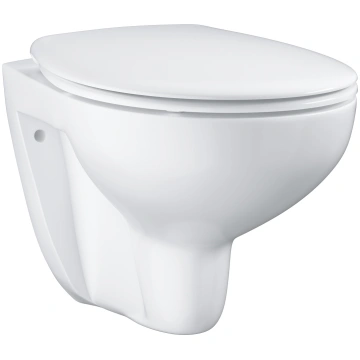 Grohe pods BauCeramic Rimless, stiprināms pie sien