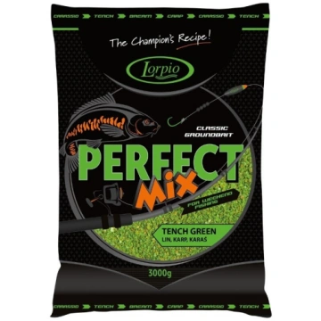 Barība Lorpio Perfect Mix 3kg Līnis Zaļa
