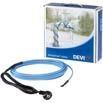 Devi pašregulējošs apsildes kabelis 100W 10m 230V 