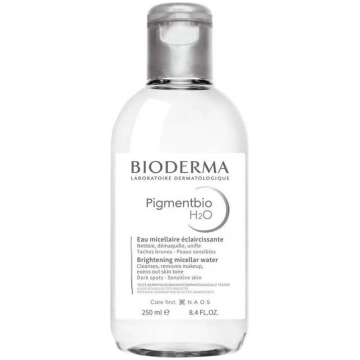 Micelārais ūdens Bioderma Pigmentbio H2O, 250 ml