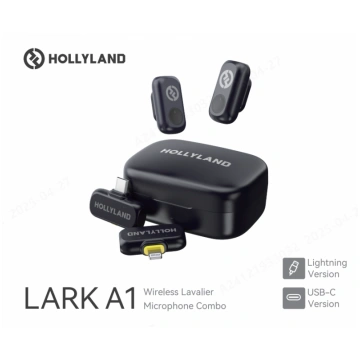 Hollyland LARK A1 Combo-Space Gray Mikrofons 69760