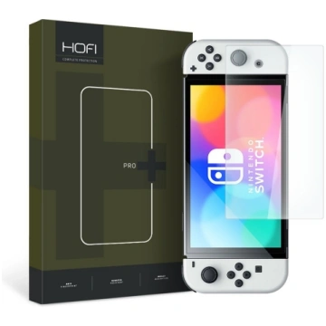 HOFI GLASS PRO+ NINTENDO SWITCH OLED CAURSPĪDĪGS R