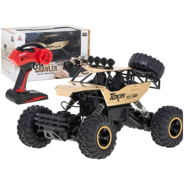 RC Rock Crawler Metāla 4WD 1:12 - Zelts