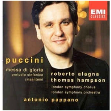 Lietots - CD Puccini & Roberto Alagna & Thomas Ham