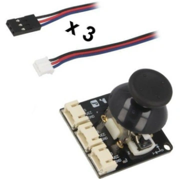 Sensor: touch; joystick; analog; 3.3÷5VDC; Ch: 3; 