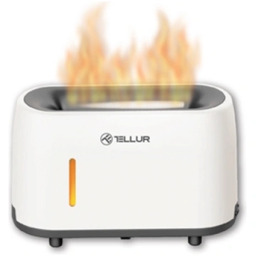 Tellur Flame aroma diffuser 240ml, 12 hours, remot