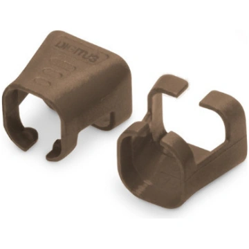 DIGITUS Color clips for Patch cable, Brown | Digit