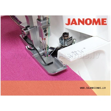 Pēdiņa JANOME overlokam (standarta)