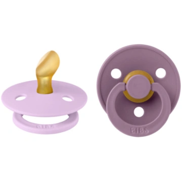 BIBS Lateksa Anatomisko Knupīšu Komplekts - Violet
