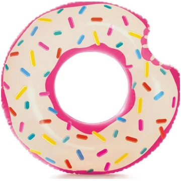 Piepūšamais peldriņķis Intex Donut 56265NP, daudzk