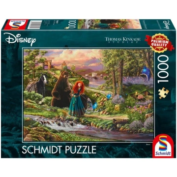 Schmidt Spiele Thomas Kinkade Studios: Disney Drea